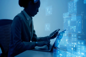 person using CMMC level 5 compliance