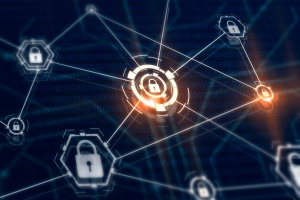 security locks linked together because of the Benefits Of Network Security Assessments