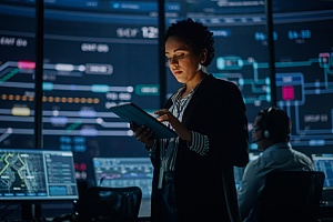 a federal employee woring in a cyber security office 
