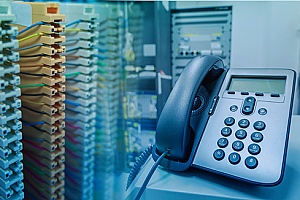 a PBX phone system that was installed by a NYC managed network service provider