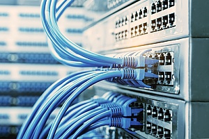 business cables that were properly tested and certified
