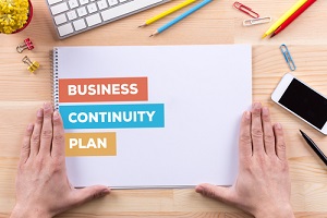 business continuity plan concept