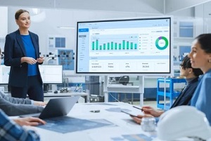 business people in meeting