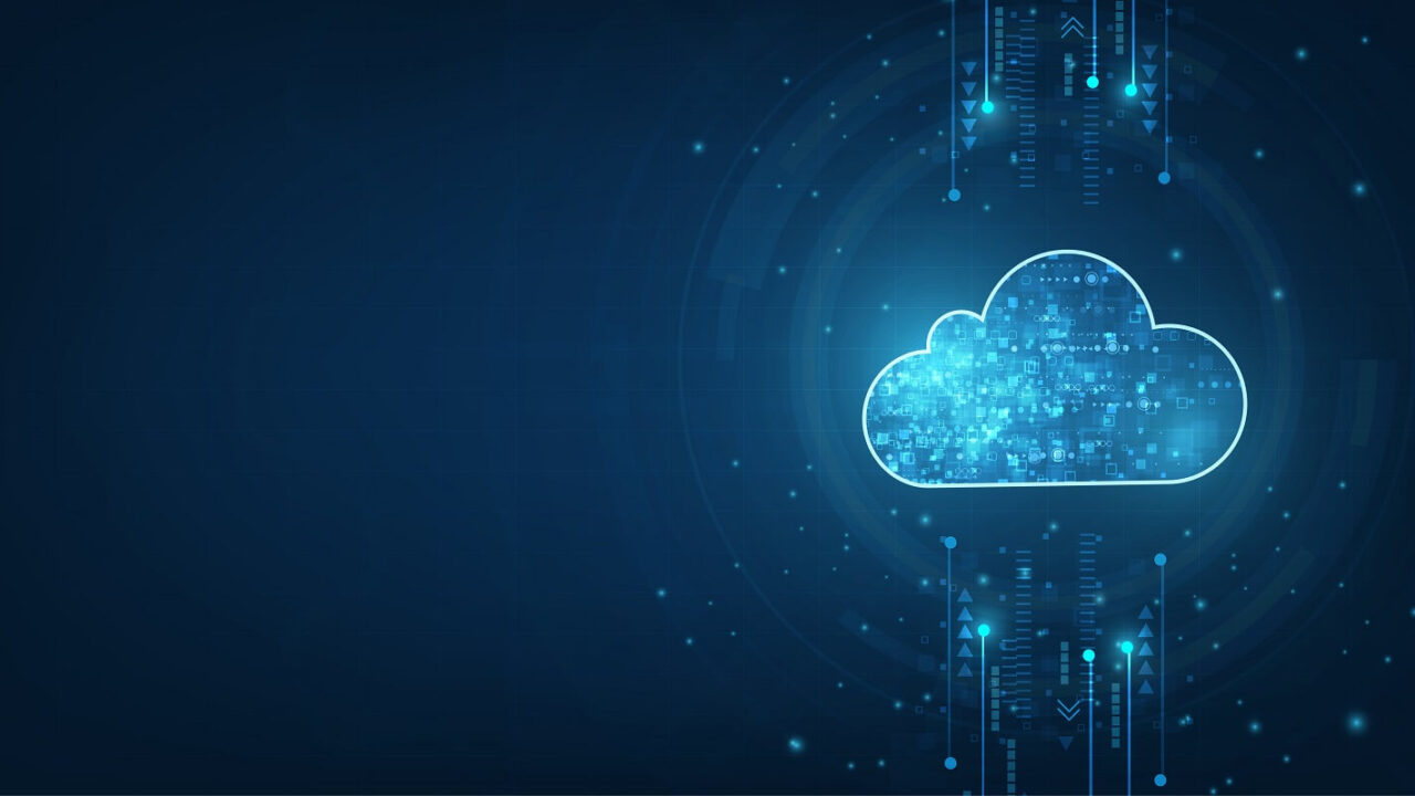 cloud computing concept