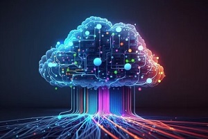 cloud computing concept