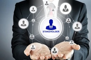 company stakeholders concept