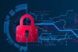 cyber security concept