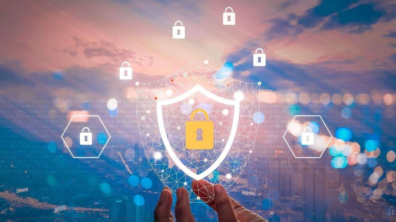 cybersecurity and privacy concept