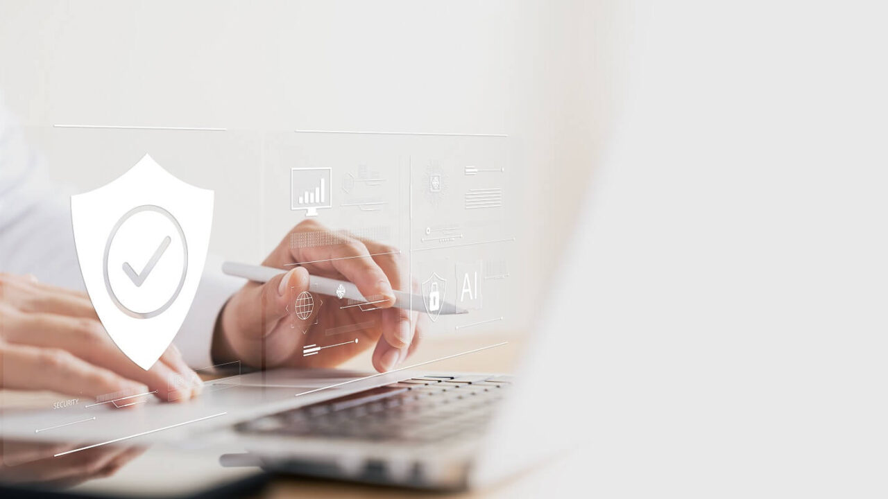 cybersecurity and privacy concept of data protection