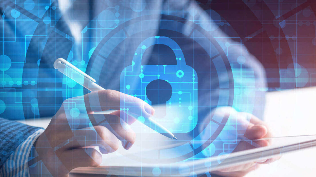 cybersecurity concept of neutralizing cyber threats on Internet