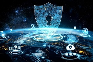 cybersecurity concept