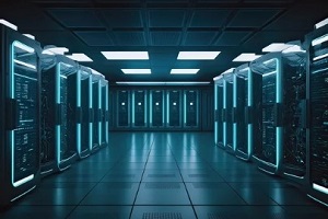 data center with big servers