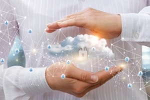 data cloud security concept