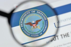 dept of defense website homepage