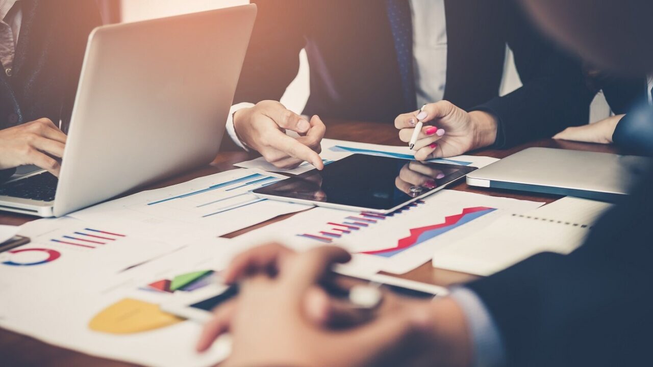 detailed consultation Between business team