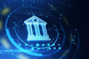 digital banking concept