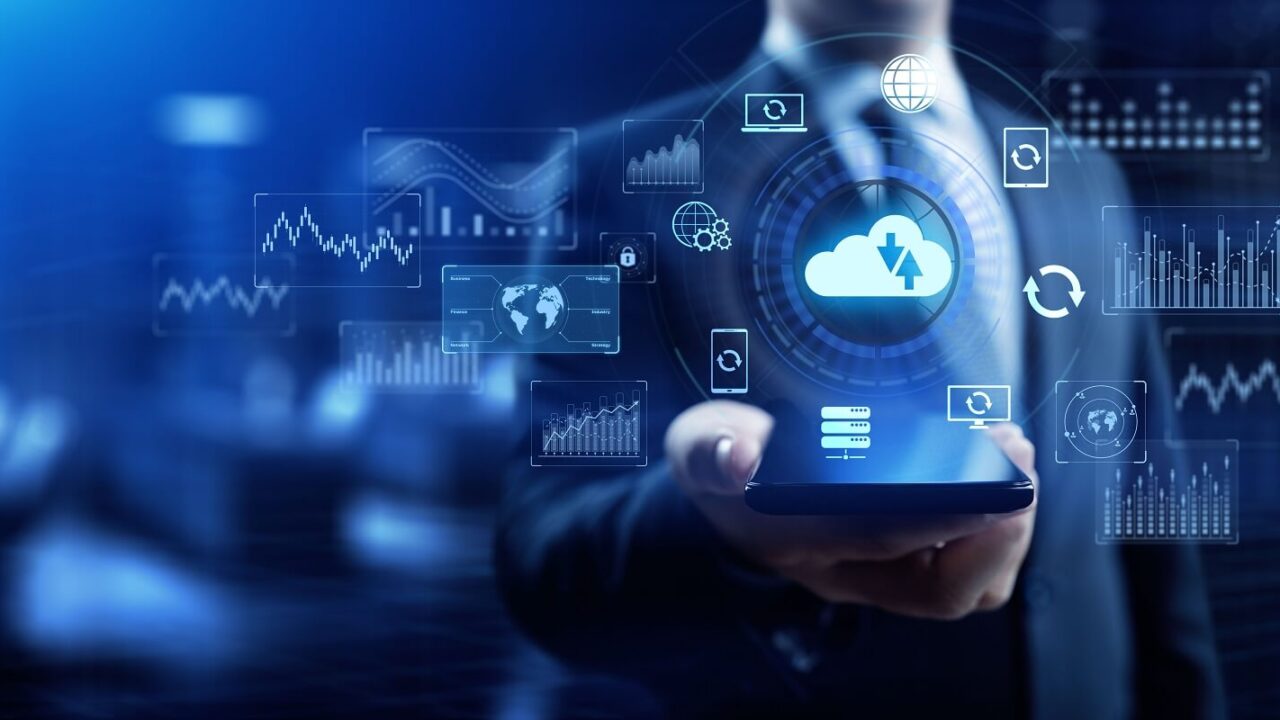 disaster recovery internet technology concept