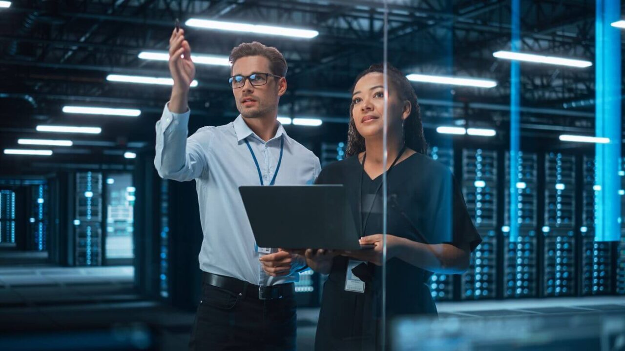 diverse big data center server