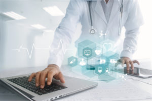 doctor uses cybersecurity consulting service to help secure hospitals data