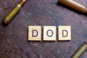 dod wooden blocks with bullets