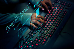 employee installs softwrae that offers data protection as part of the comapny IT security compliance checklist