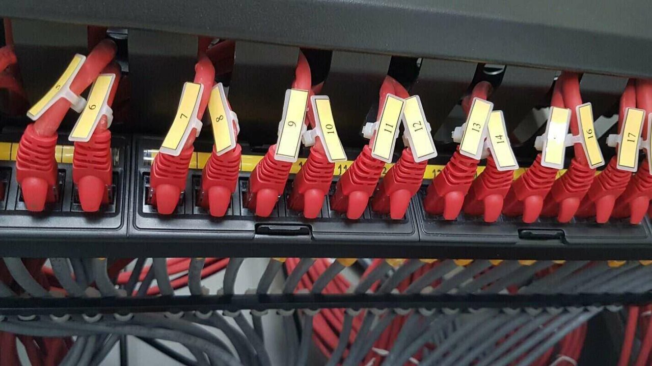 fiber optics lan cable