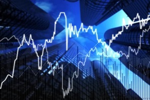 financial industry concept