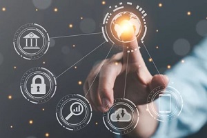 financial industry concept