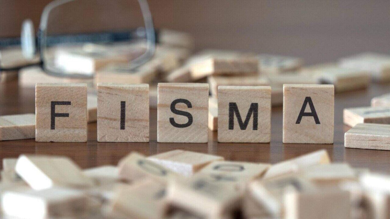 fisma on wooden blocks
