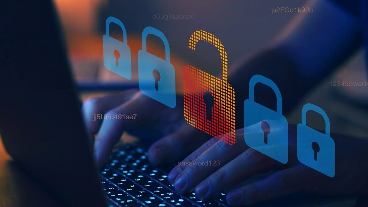 hacker attack cyber crime concept