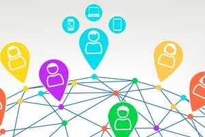 interconnected unified communications graphic