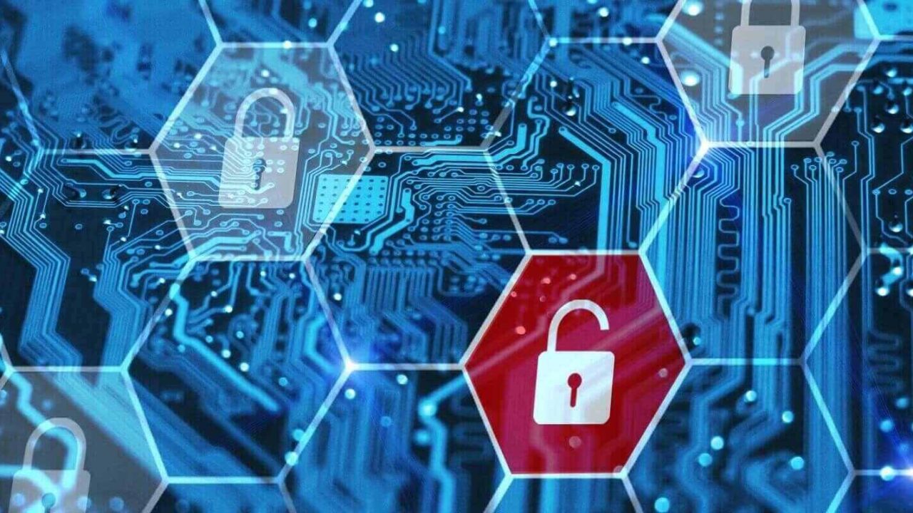 internet piracy and cybersecurity concept