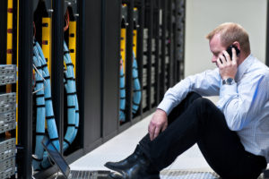 it help desk answers and resolves it issues
