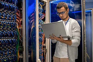 it professional provided structured cabling support for a manhattan new york business