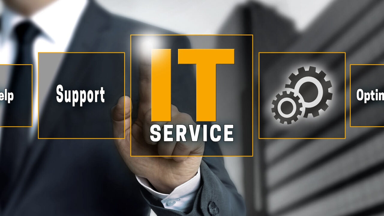 it service optimize support help touchscreen is operated by busi