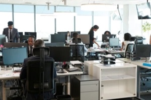 it staff work in progress