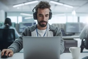 it support executive in office