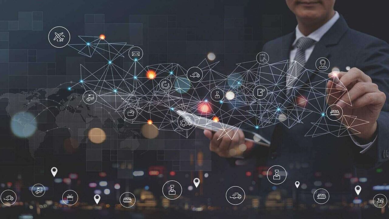 logistics network distribution and transportation