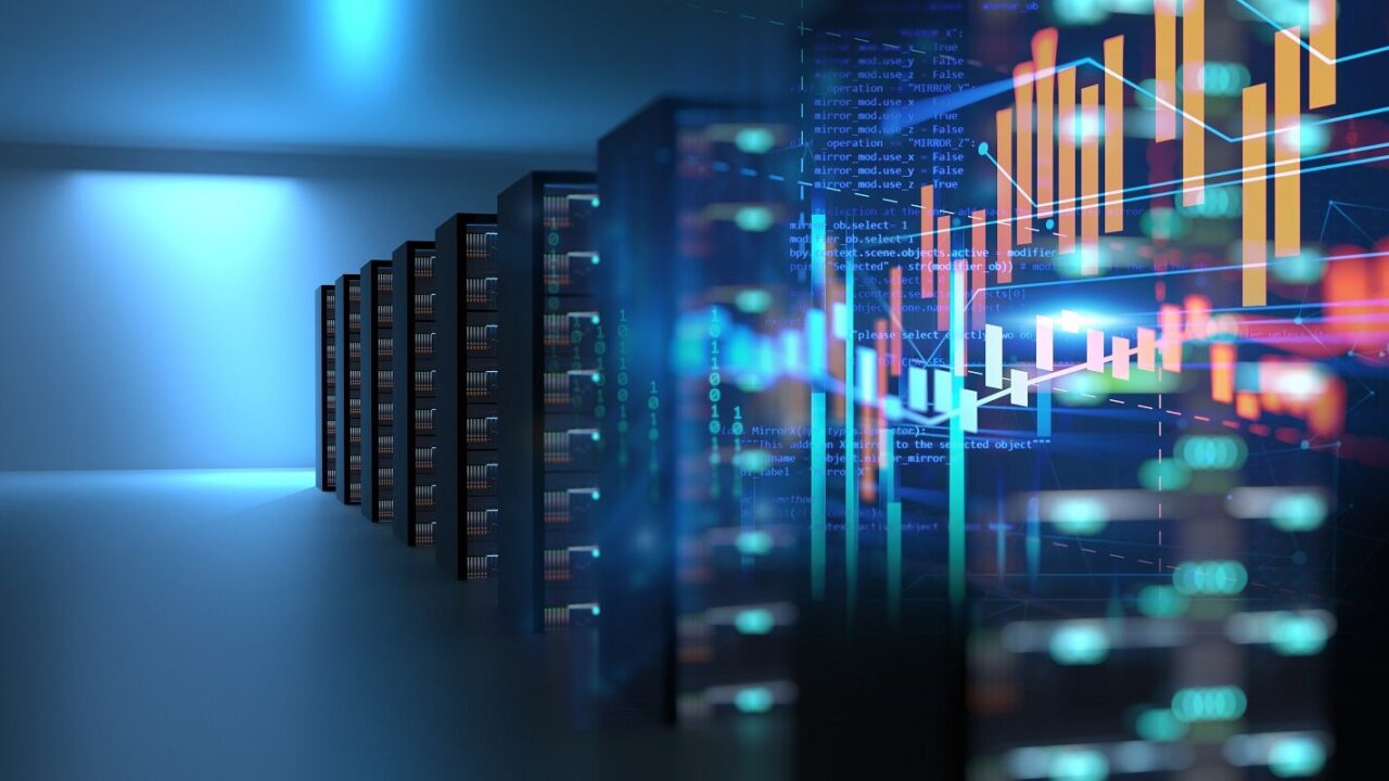 Managed IT Services- Server Room Illustration