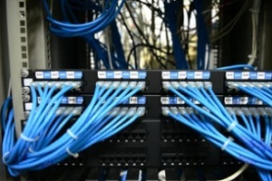 multiple routers with managed cables