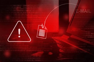 phishing attack concept