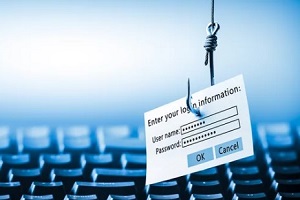 phishing attack to steal username and password