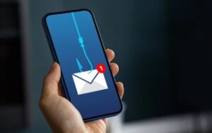 phishing mail on mobile