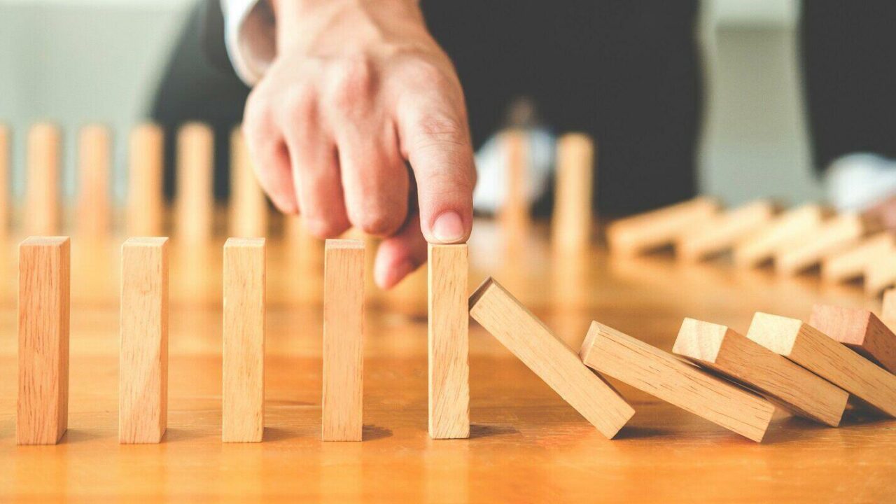 plan and strategy in business leadership management solution concept