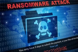 ransomware attack on system