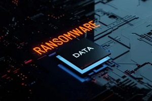 ransomware with data