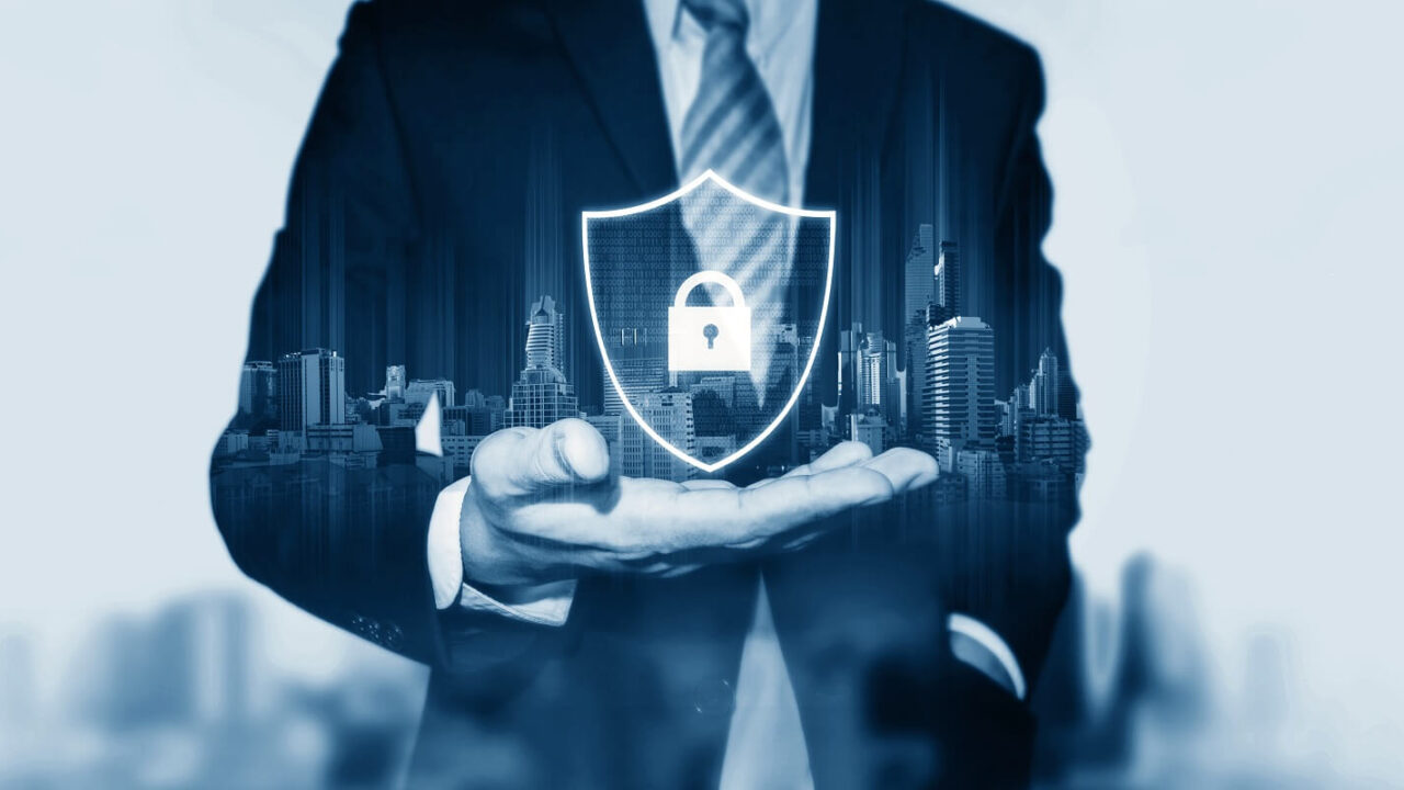 real estate and home insurance and protection concept