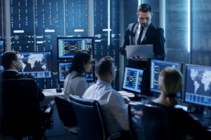 security operation center has a team that provides 24_7 monitoring and response service