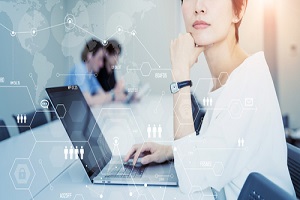 strategy of business concept