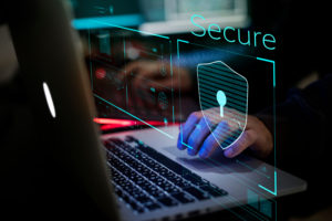 sys admin secures the employees laptop based on the IT security compliance guidelines